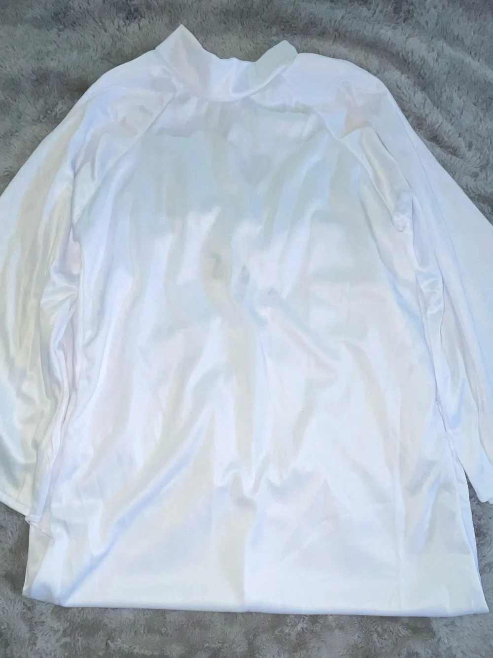 Disney Star Wars Princess Leia Costume - White Girl’s Large 12-14